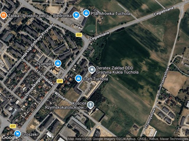 Mieszkanie 2-pokojowe Tuchola, ul. Cegielniana. Zdjęcie 1