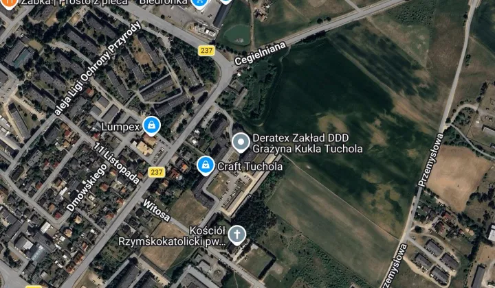 Mieszkanie 2-pokojowe Tuchola, ul. Cegielniana