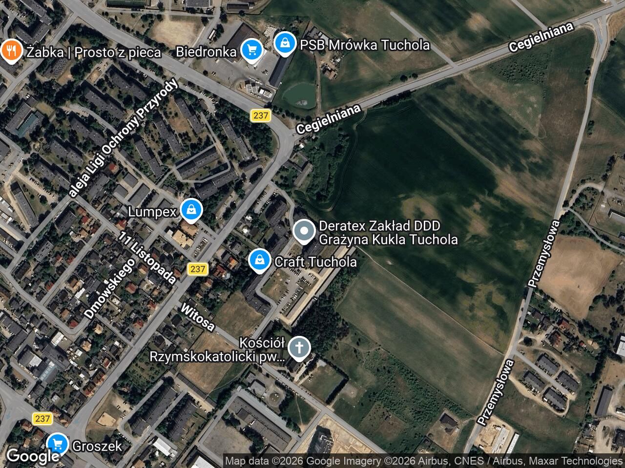 Mieszkanie 2-pokojowe Tuchola, ul. Cegielniana. Zdjęcie 1