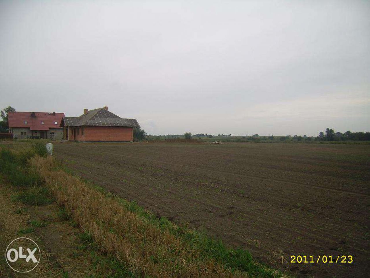 Działka rolno-budowlana Kobylniki