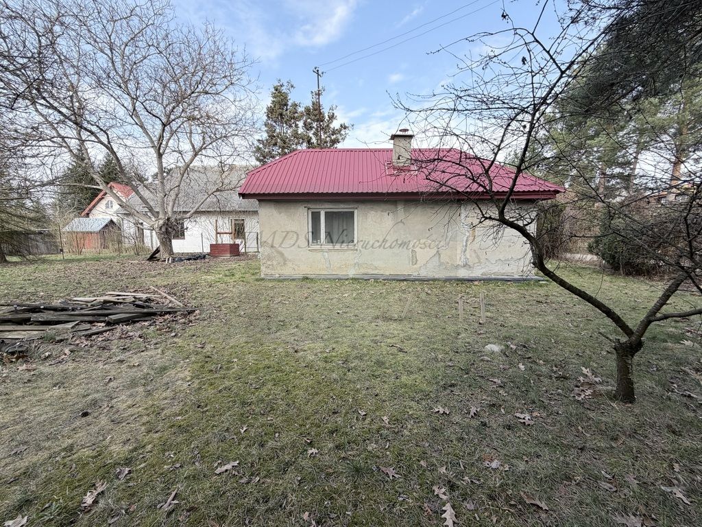 Działka budowlana Głosków-Letnisko, ul. Zacisze. Zdjęcie 1