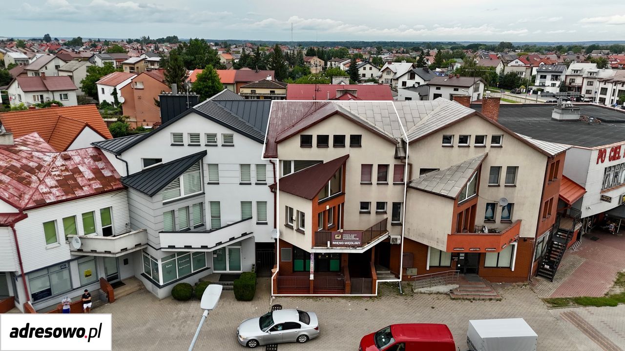 dom szeregowy, 10 pokoi Łomża Śródmieście, ul. Wojska Polskiego. Zdjęcie 1