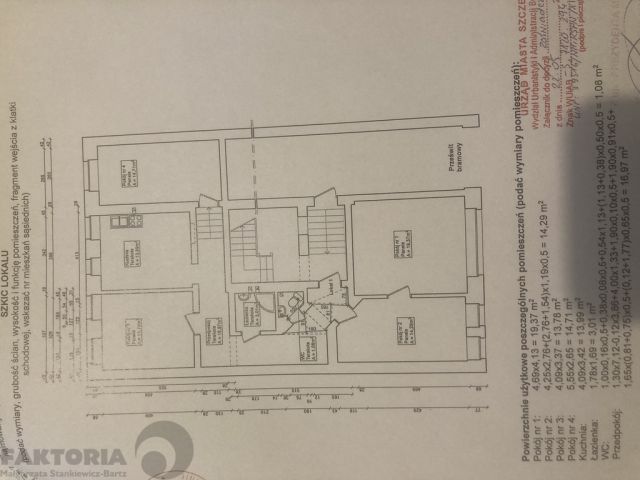 Mieszkanie 4-pokojowe Szczecin Śródmieście, ul. Jacka Malczewskiego. Zdjęcie 43