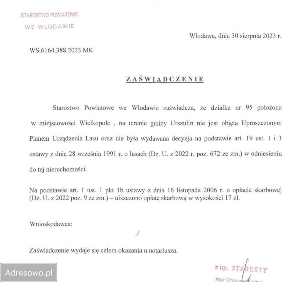 Działka rolna Wielkopole. Zdjęcie 5