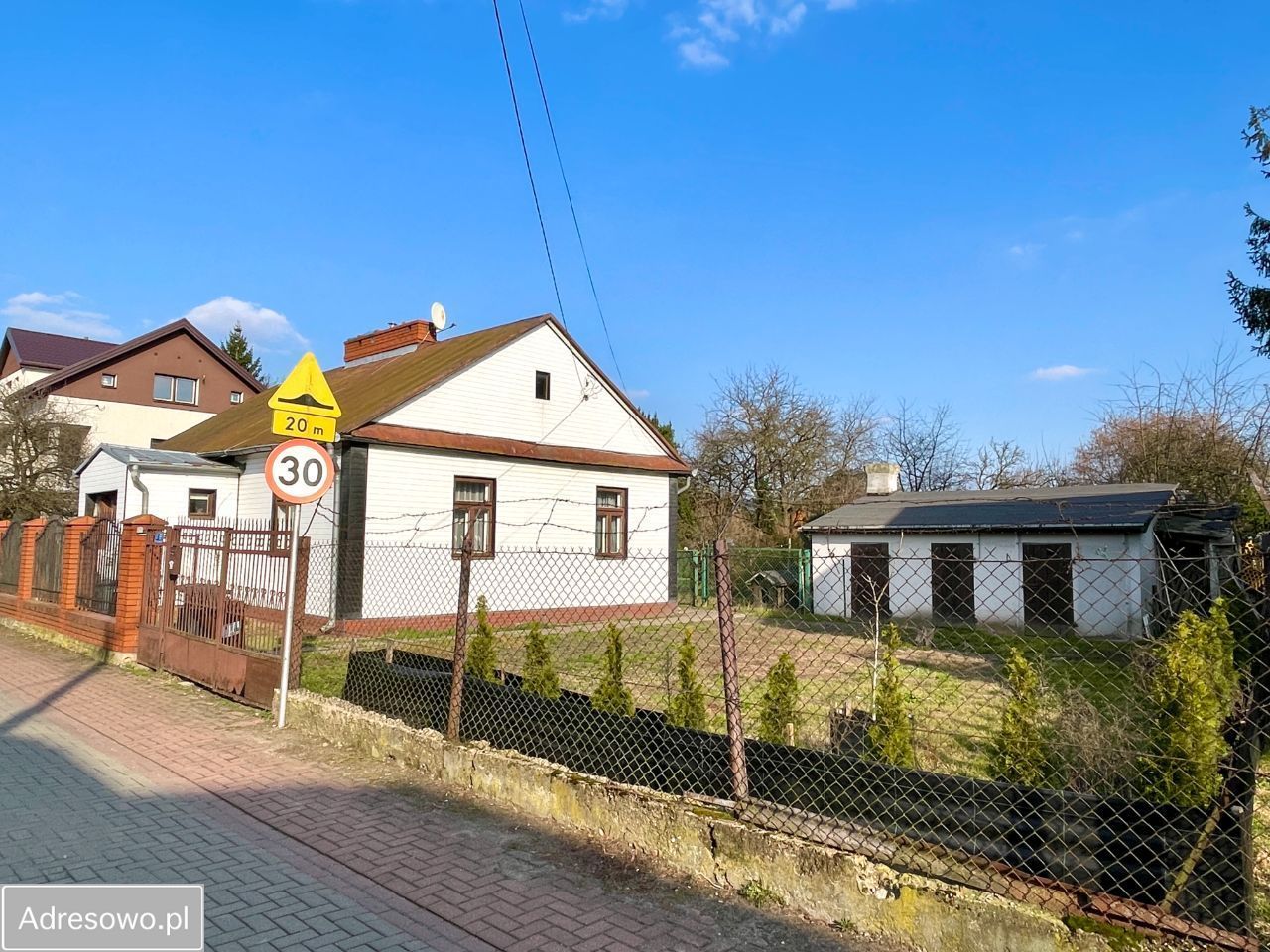 dom wolnostojący, 4 pokoje Siedlce, ul. Ogińskich. Zdjęcie 3