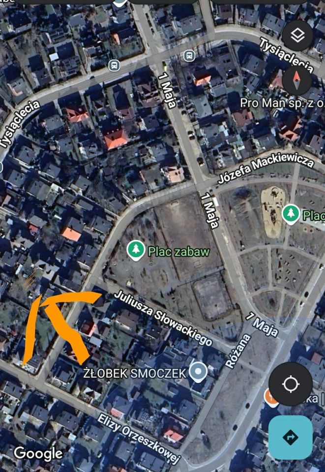 Działka budowlana Rumia, ul. Józefa Mackiewicza