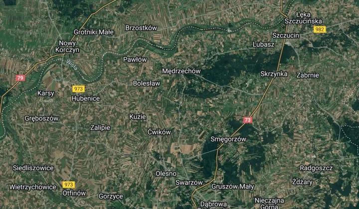 Działka budowlana Grądy