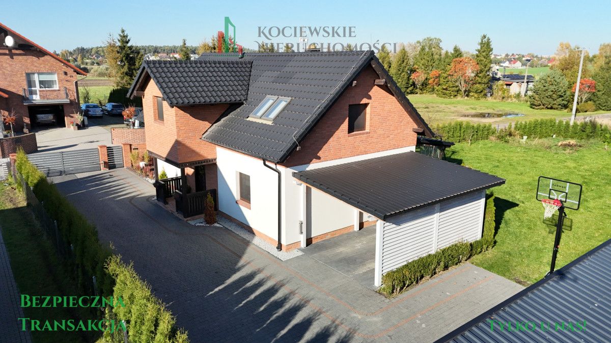 dom wolnostojący, 4 pokoje Starogard Gdański, ul. Malinowa. Zdjęcie 3