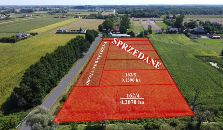 Działka budowlana Lubiejew