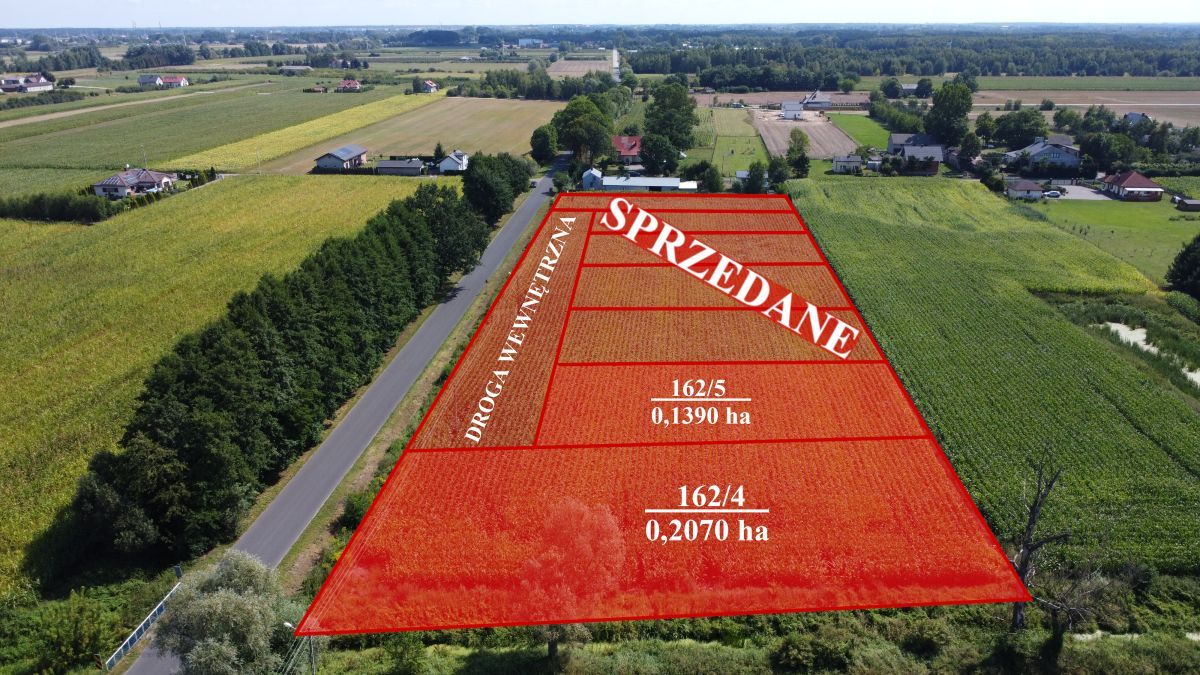 Działka budowlana Lubiejew. Zdjęcie 1