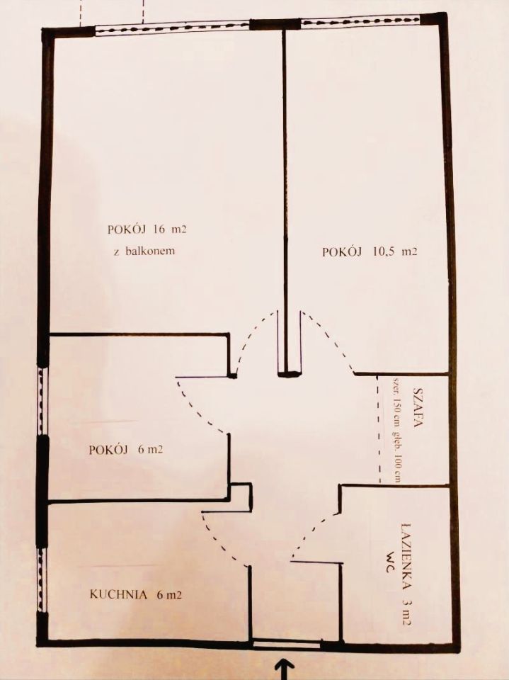 Mieszkanie 3-pokojowe Warszawa Praga-Południe, ul. Bliska. Zdjęcie 20