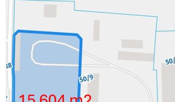 Działka inwestycyjna Podrzewie, ul. Sportowa