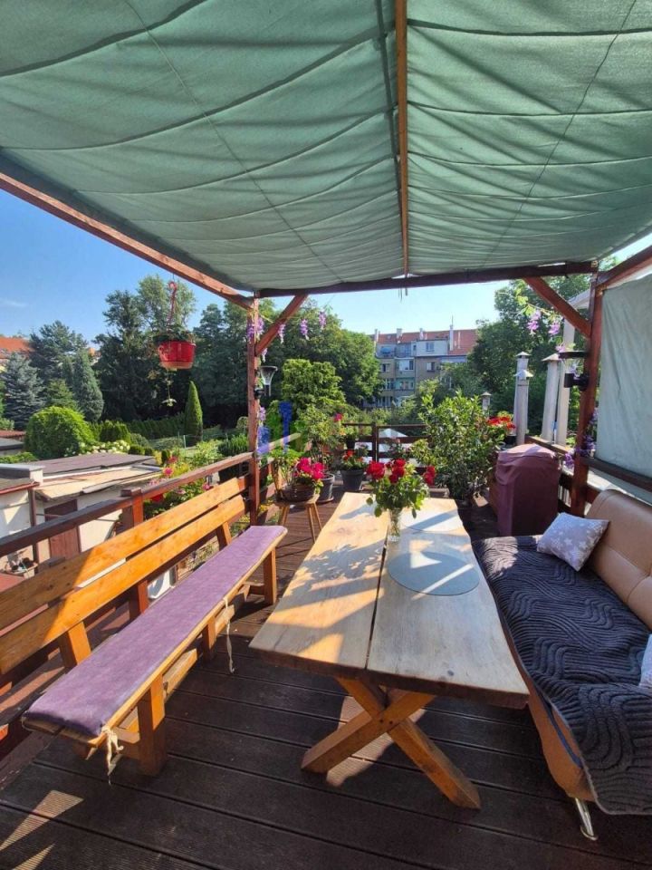 dom szeregowy, 4 pokoje Wrocław Krzyki, ul. Kamieniecka. Zdjęcie 5