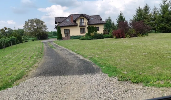 Działka budowlana Łuszczów Drugi