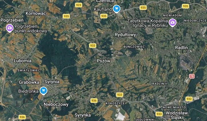 dom wolnostojący Pszów