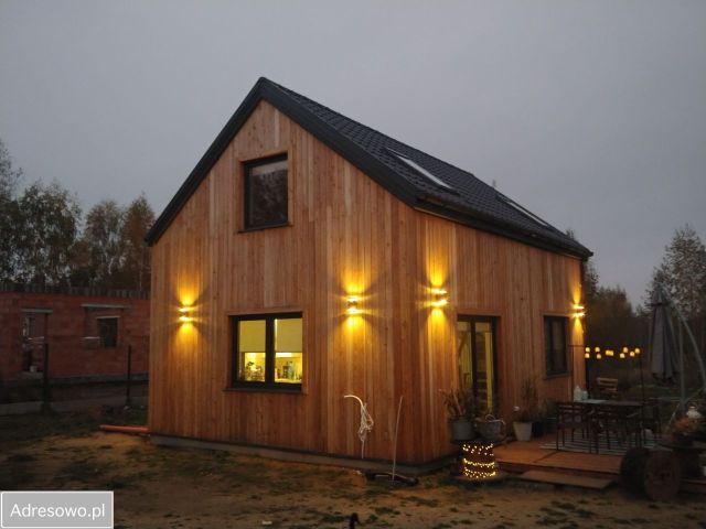 dom wolnostojący, 4 pokoje Wólka Strobowska. Zdjęcie 1