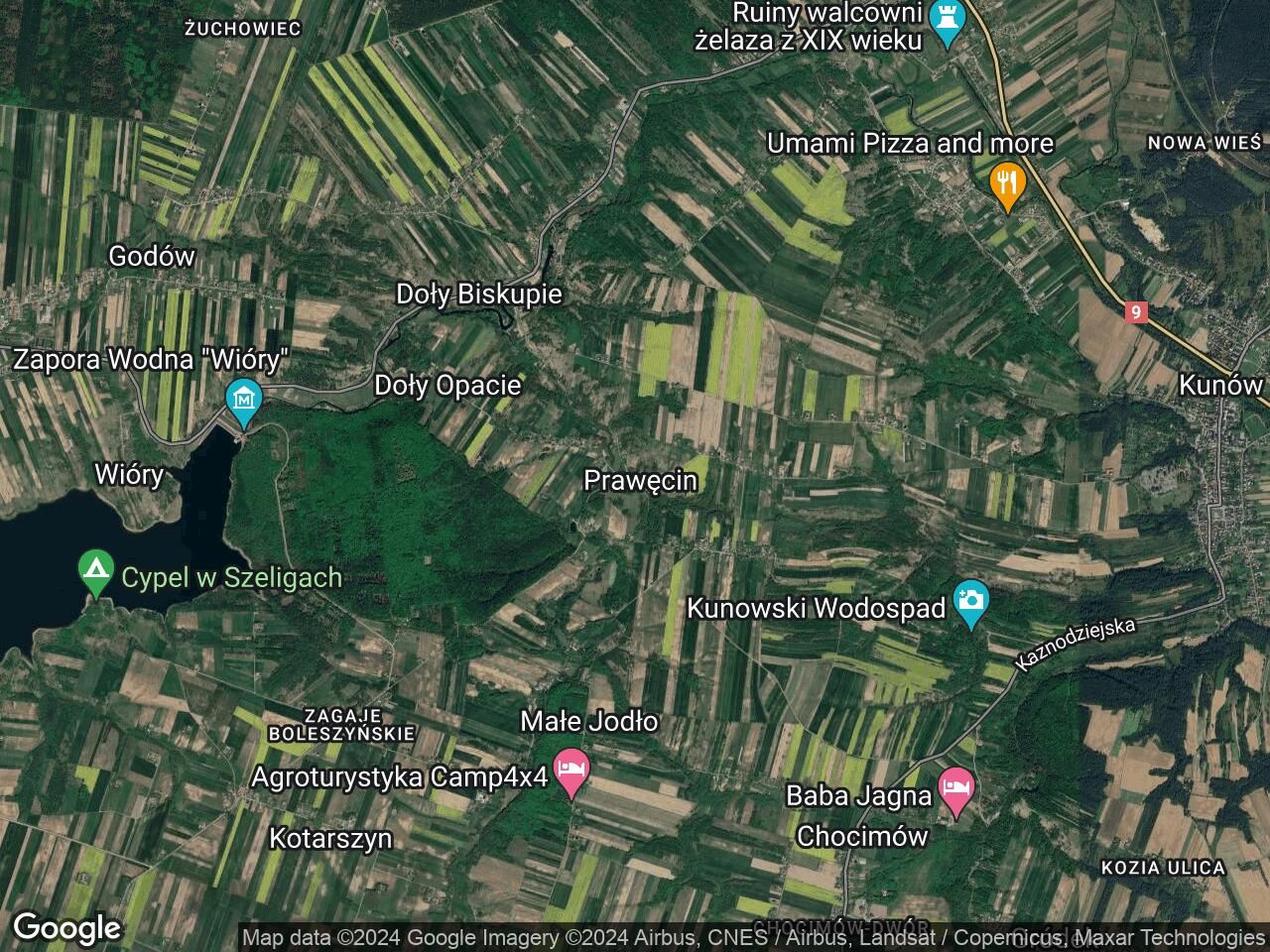 Działka rolna Prawęcin. Zdjęcie 6