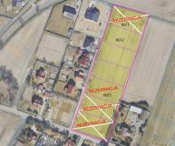 Działka budowlana Kamienna, ul. Koralowa. Zdjęcie 1