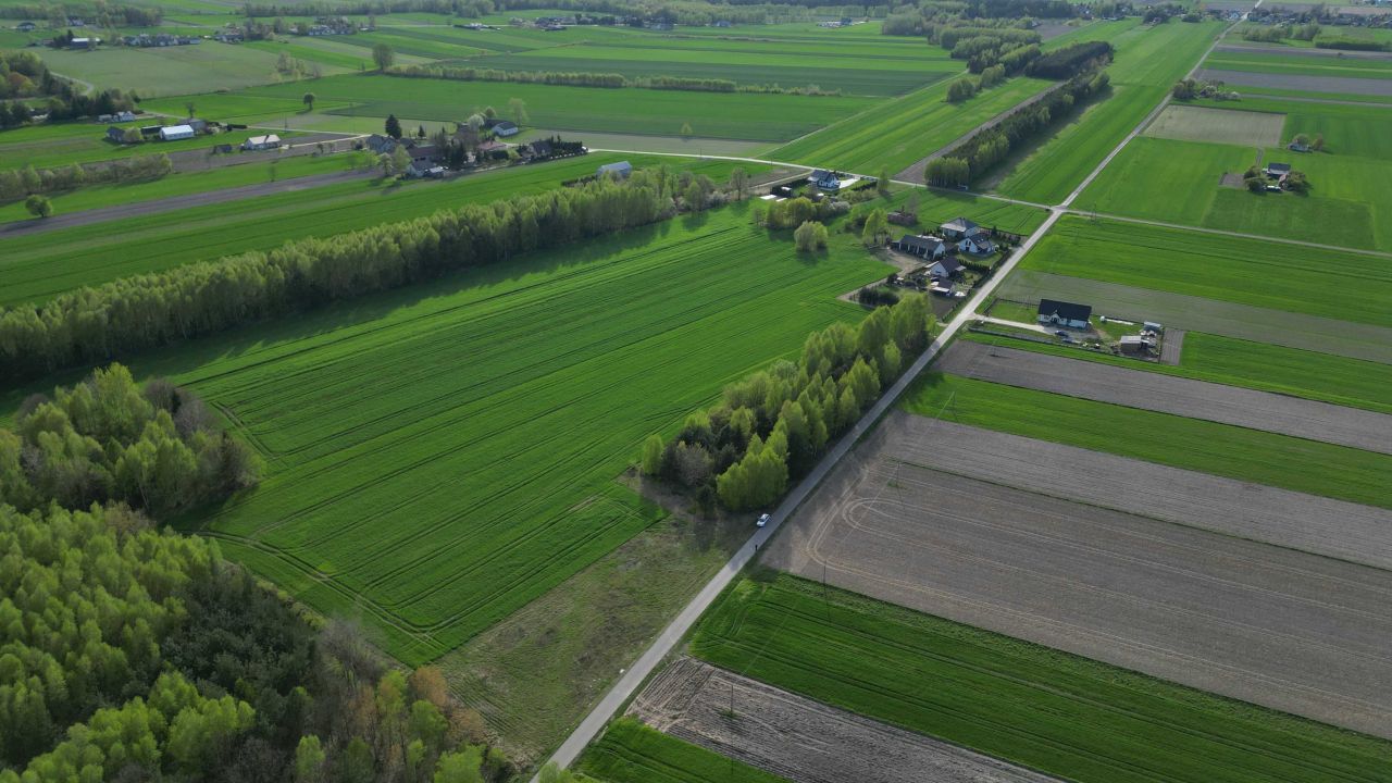 Działka budowlana Brzostówiec. Zdjęcie 4