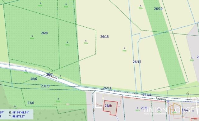 Działka rolna Grębynice, ul. Parkowa. Zdjęcie 12