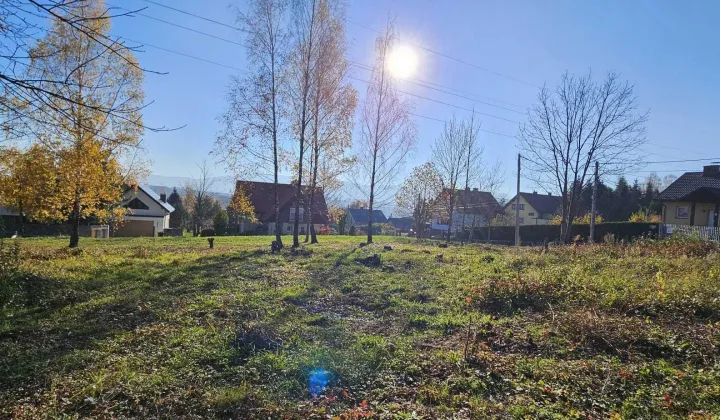Działka budowlana Bielsko-Biała, ul. Pienińska