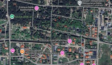 Mieszkanie 1-pokojowe Dębki, ul. Topolowa