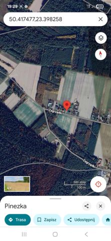 Działka budowlana Jeziernia Zagrządki, ul. Zagrządki. Zdjęcie 1