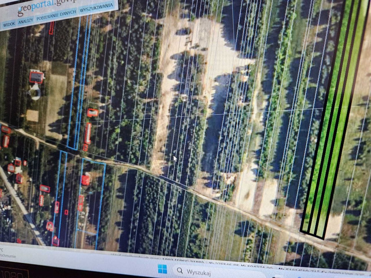 Działka rolna Jeżów. Zdjęcie 6