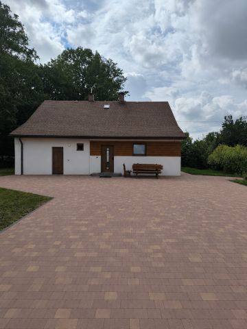 dom wolnostojący, 3 pokoje Ochaby Wielkie Podbór, ul. Podbór. Zdjęcie 1