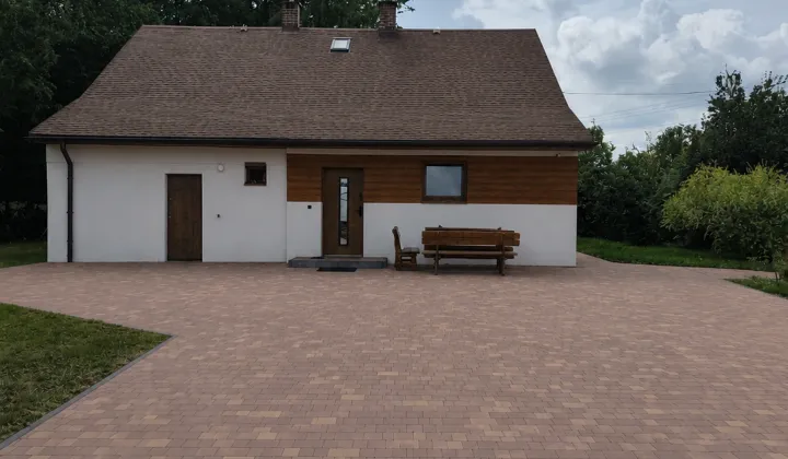 dom wolnostojący, 3 pokoje Ochaby Wielkie Podbór, ul. Podbór
