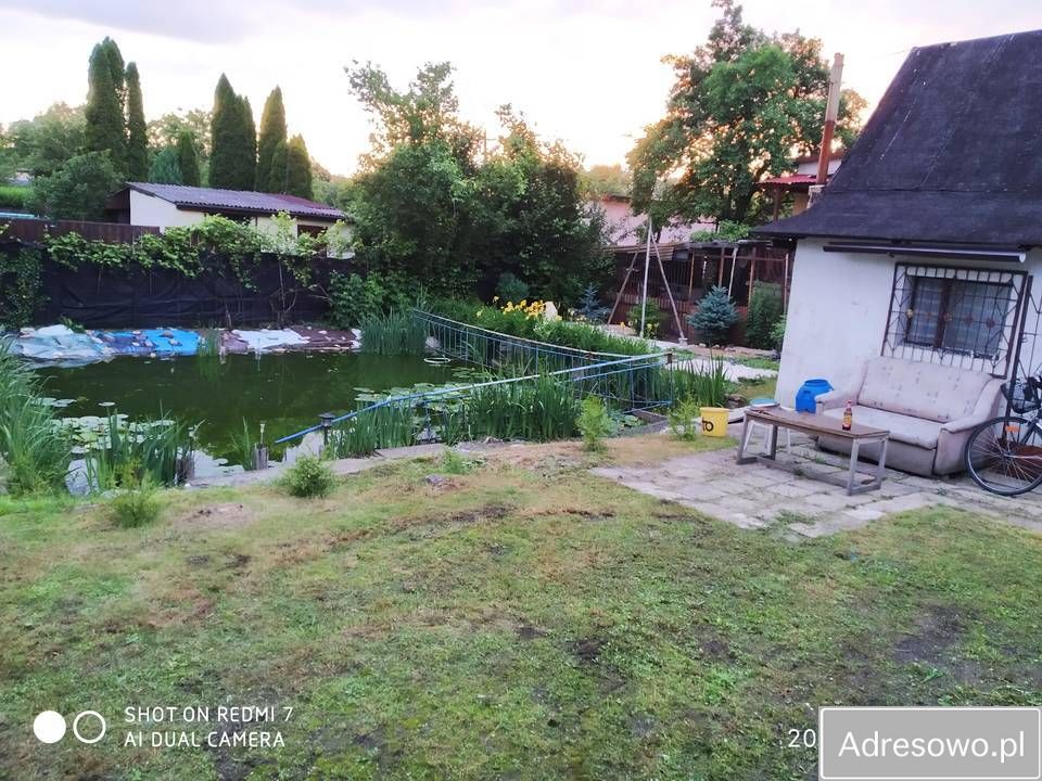 Działka rod Częstochowa Zawodzie, ul. Olsztyńska