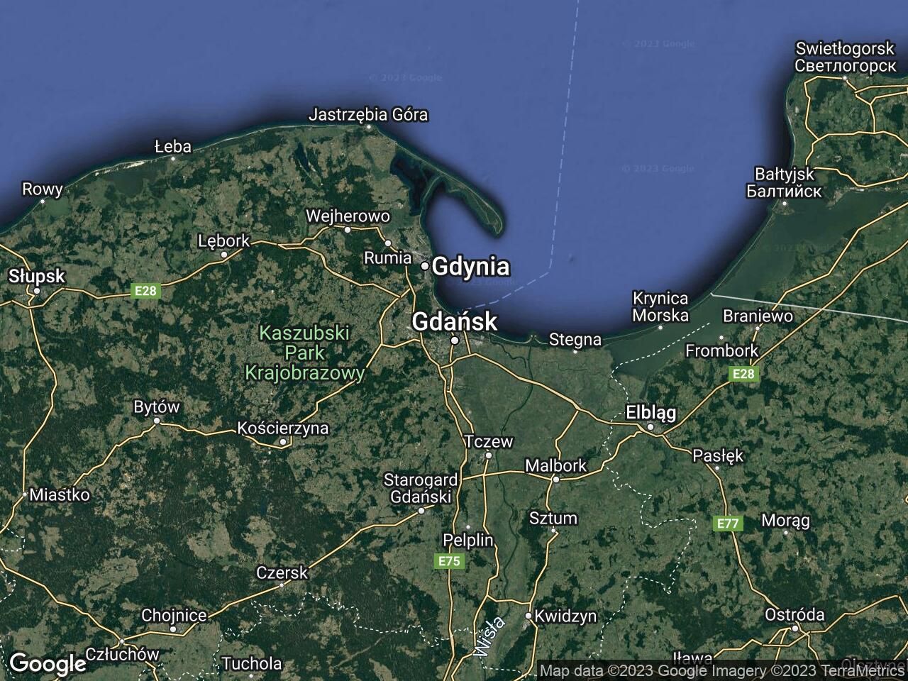 Działka inwestycyjna Gdańsk
