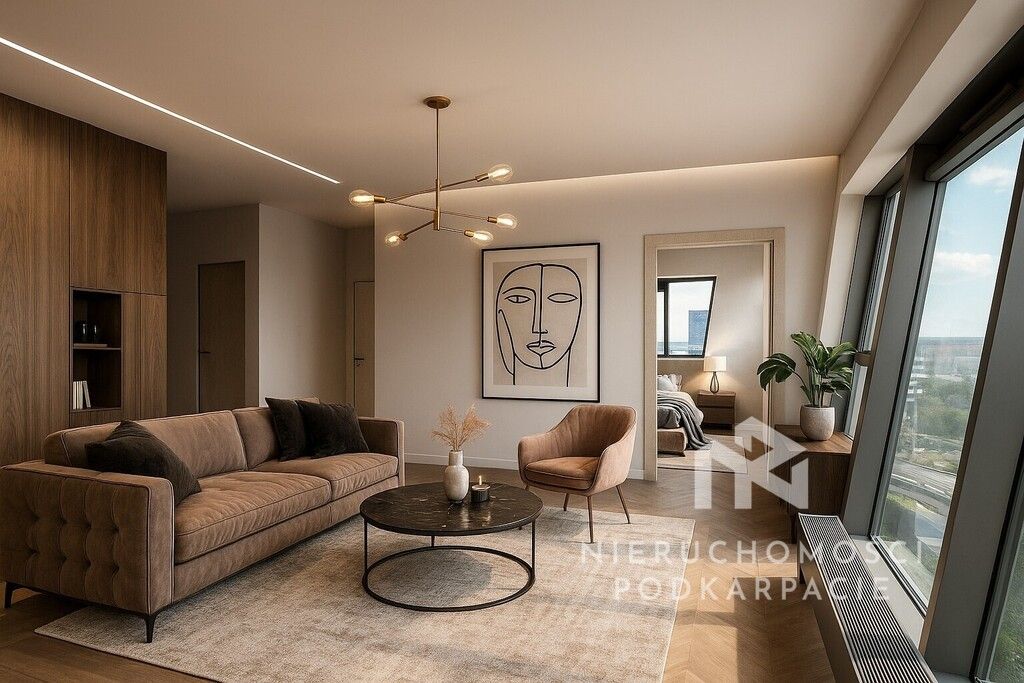 Mieszkanie 4-pokojowe Rzeszów, ul. Fryderyka Szopena. Zdjęcie 3