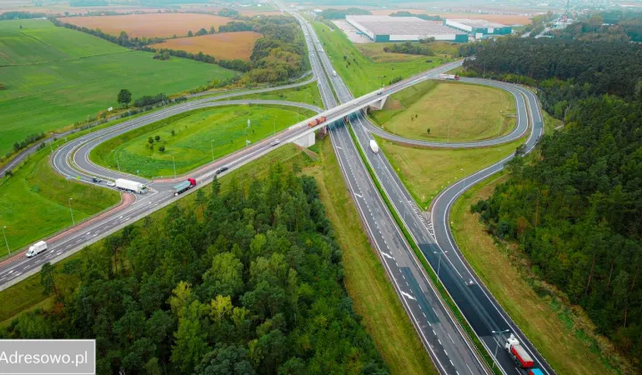 Działka inwestycyjna Słupia pod Bralinem