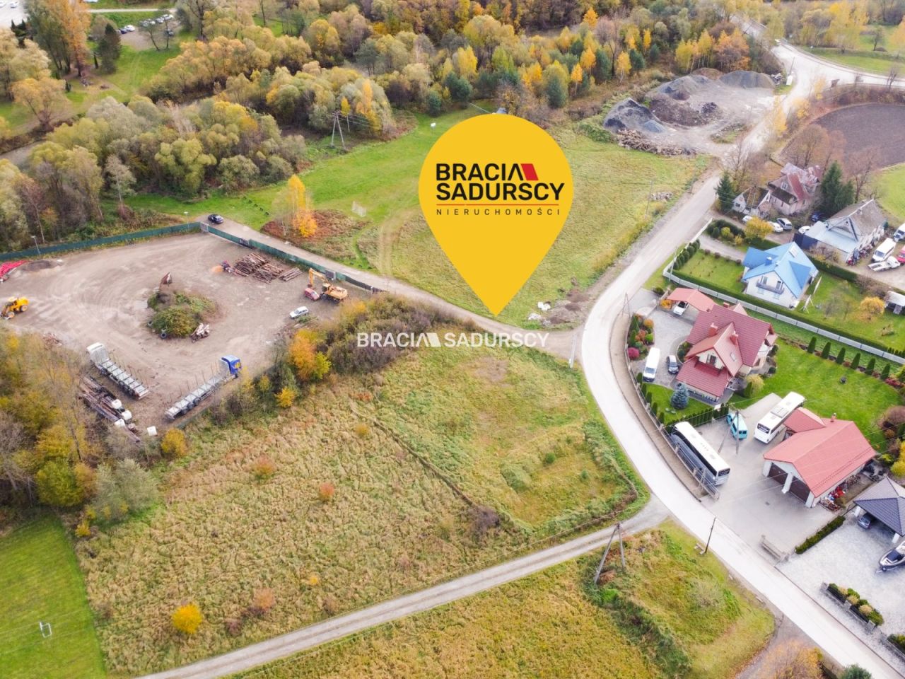 Działka budowlana Mszana Dolna, ul. Stawowa. Zdjęcie 3