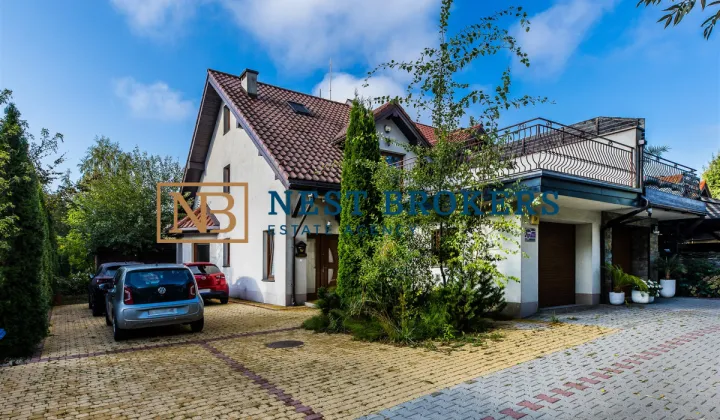 bliźniak, 5 pokoi Kraków Łagiewniki, ul. Józefa Marcika