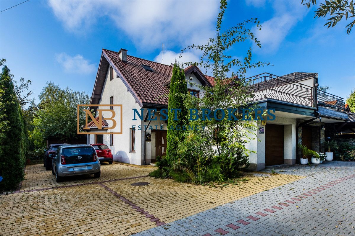 bliźniak, 5 pokoi Kraków Łagiewniki, ul. Józefa Marcika. Zdjęcie 1