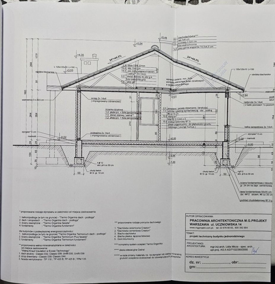 Działka budowlana Bolemin. Zdjęcie 4