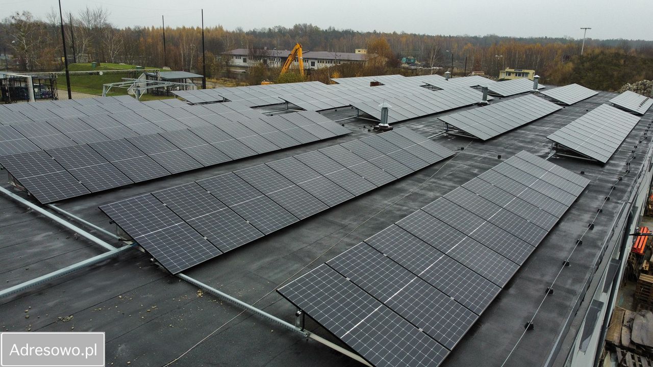 Hala/magazyn Kutno. Zdjęcie 2