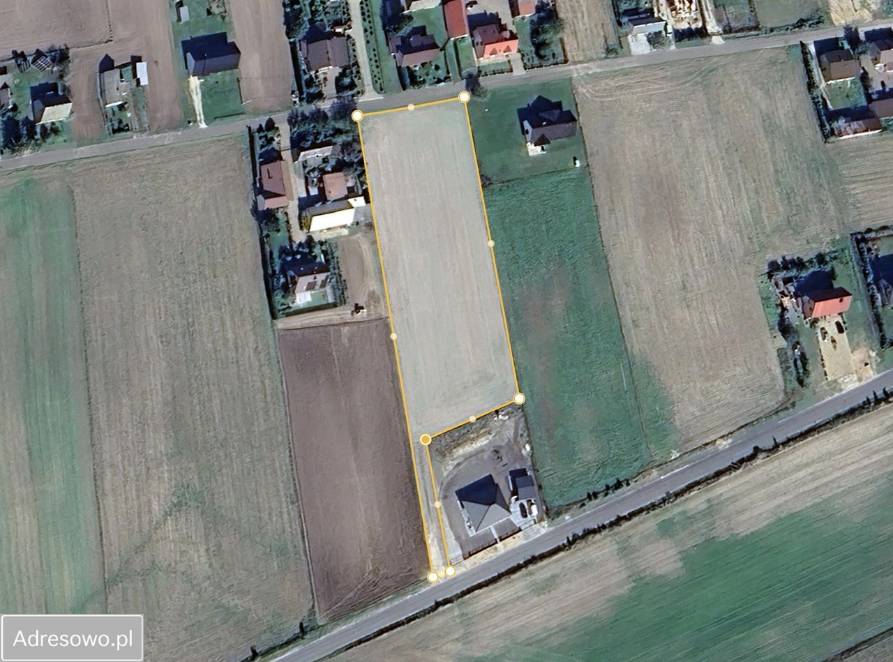 Działka budowlana Grąblin. Zdjęcie 5