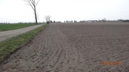 Działka budowlana Głuchowo, ul. Ogrodowa