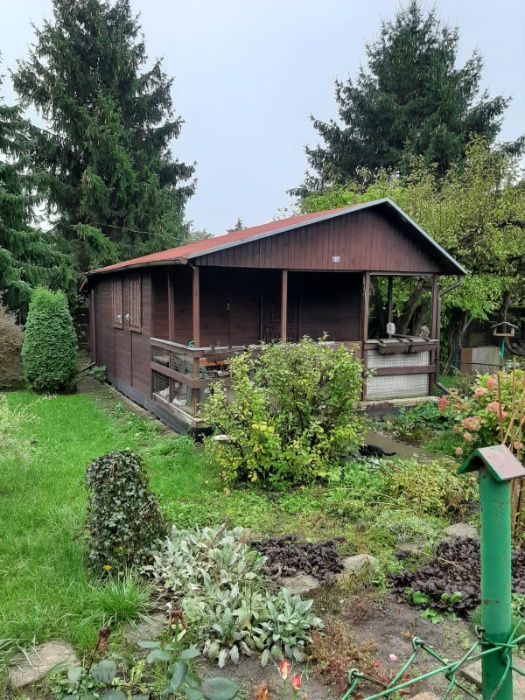 Działka rekreacyjna Warszawa Praga-Południe, ul. Kinowa