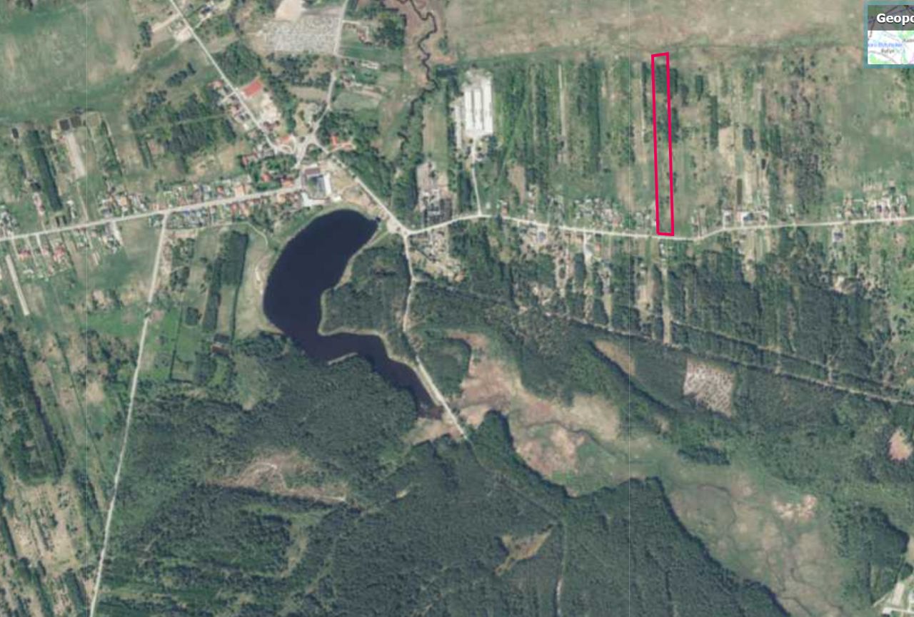 Działka rolna Gustawów. Zdjęcie 3