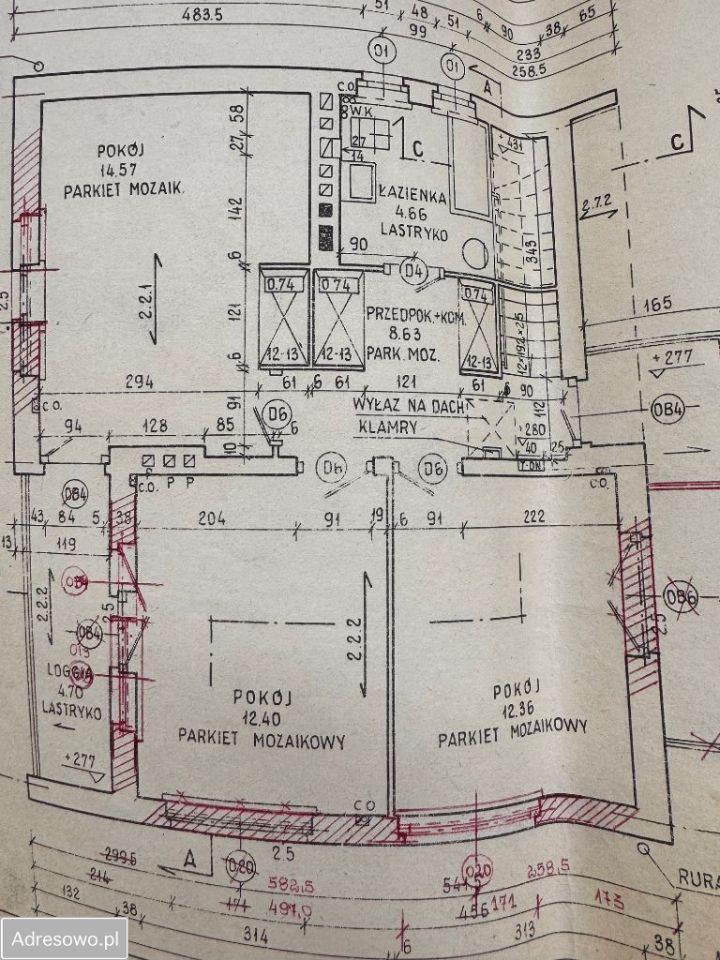 dom wolnostojący, 4 pokoje Ostrów Mazowiecka, ul. Józefa Chełmońskiego. Zdjęcie 5