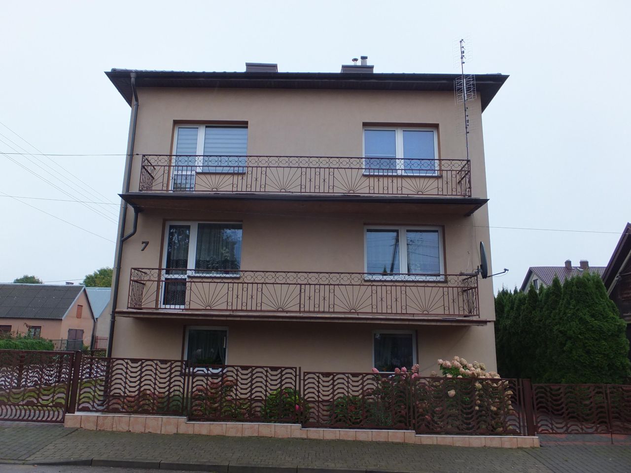 dom wolnostojący Jedwabne, ul. Nowa. Zdjęcie 3