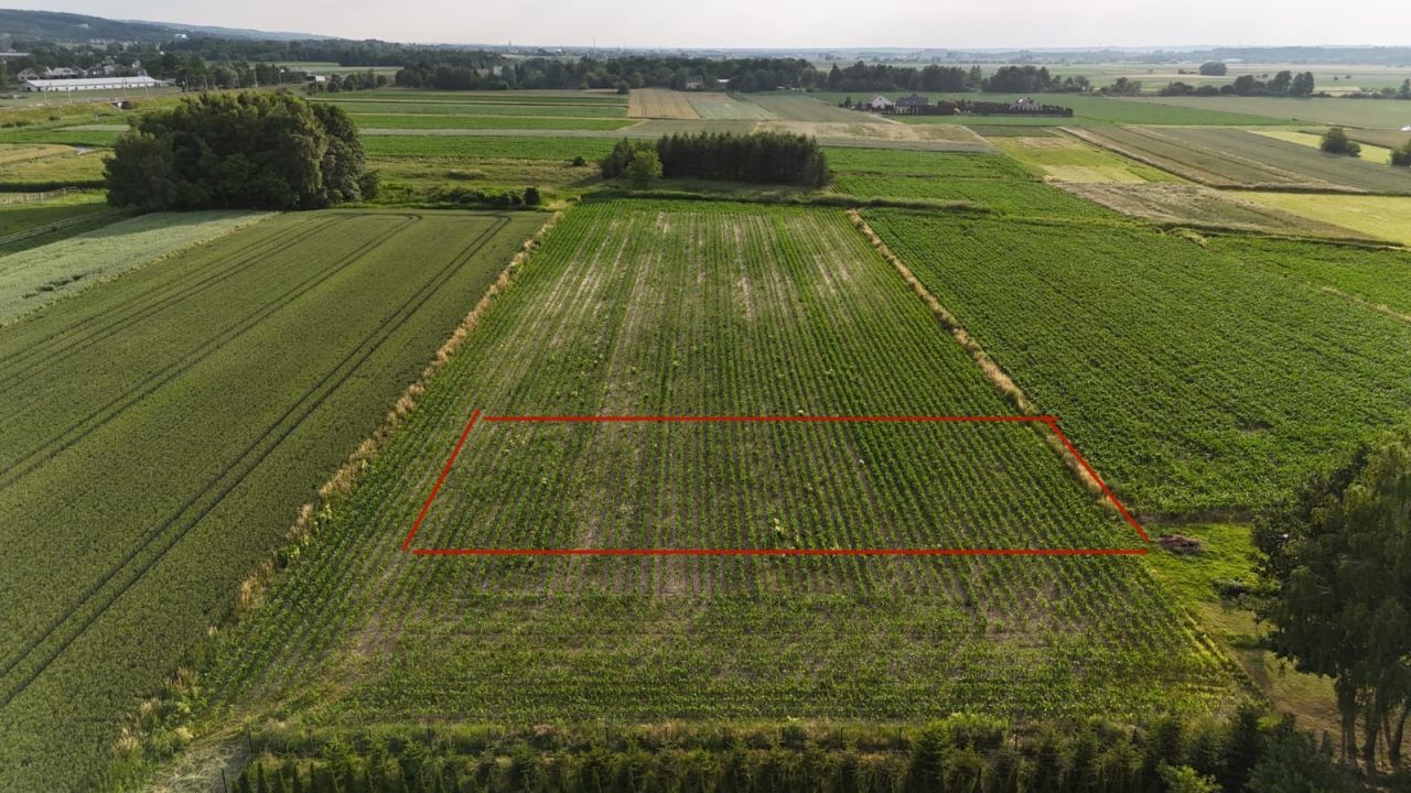 Działka budowlana Lubzina Za Torem. Zdjęcie 2