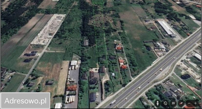 Działka budowlana Wielogóra, ul. Warszawska. Zdjęcie 4