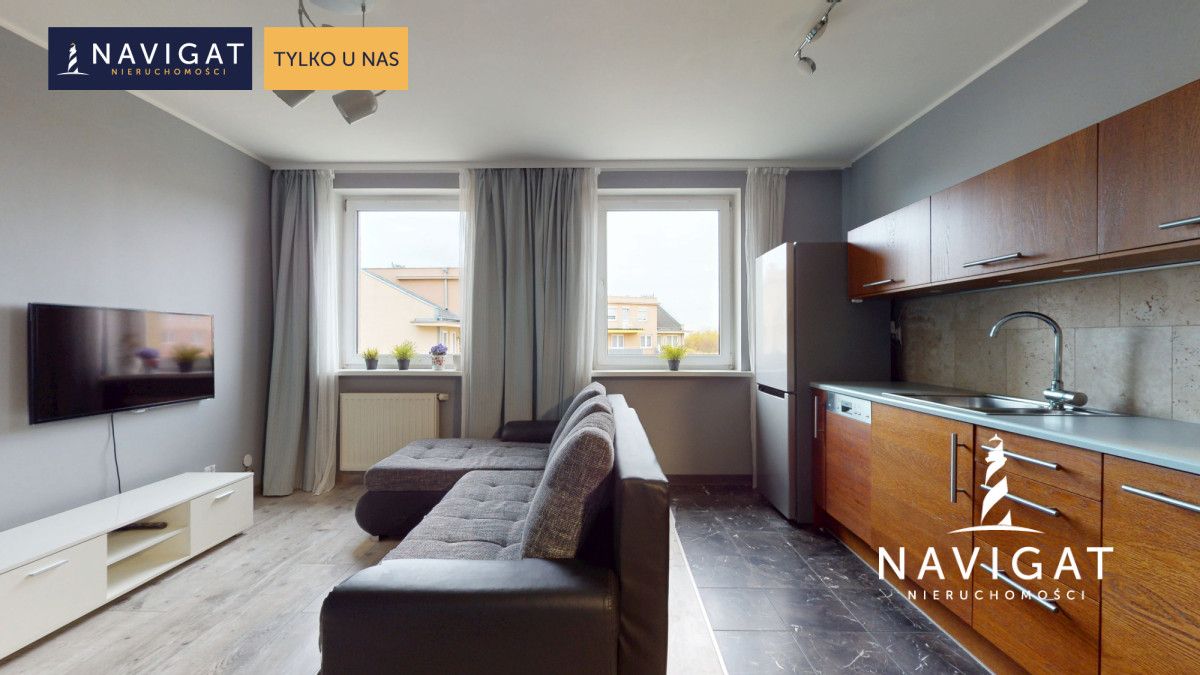 Mieszkanie 2-pokojowe Gdańsk Jasień, ul. Konrada Guderskiego. Zdjęcie 2