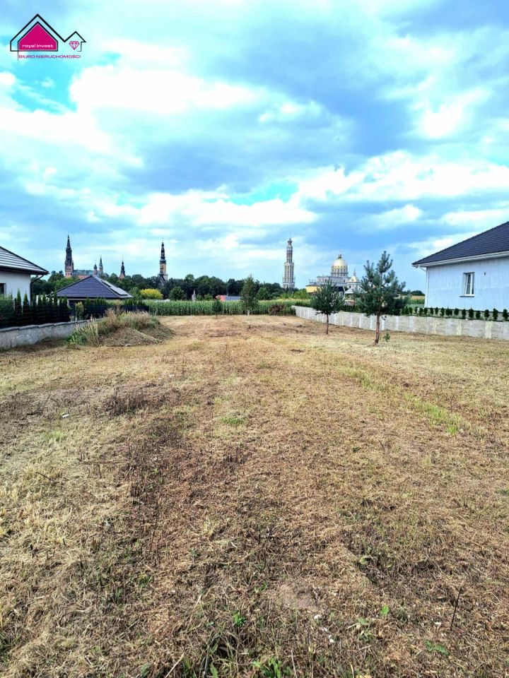 Działka inwestycyjna Licheń Stary, ul. Wiatraczna. Zdjęcie 2