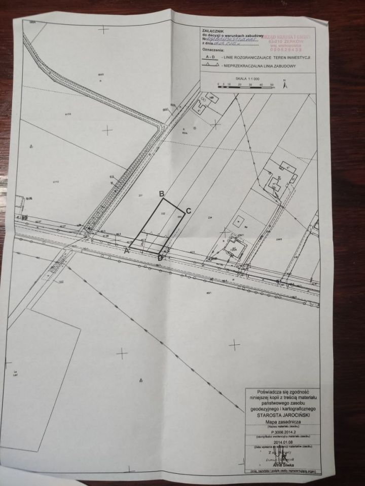 Działka budowlana Dobieszczyzna. Zdjęcie 2